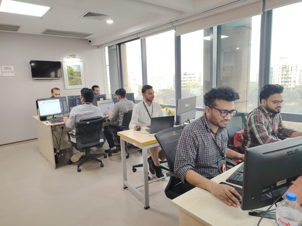 Engineering Workspace & Dev Sprints