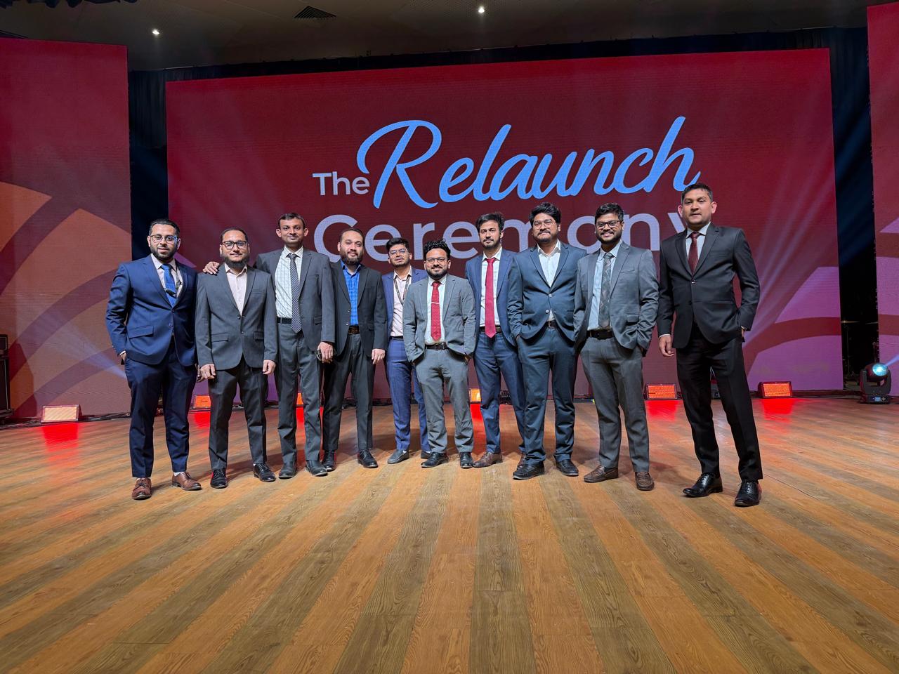 The Relaunch Ceremony
